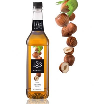 Syrup Hazelnut 1883 1 Lt