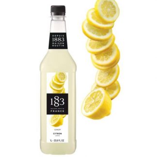Syrup Lemon 1883 1 Lt