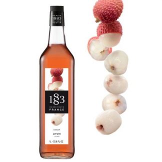 Syrup Lychee 1883 1 Lt