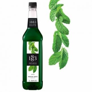 Syrup Green Mint 1883 1 Lt