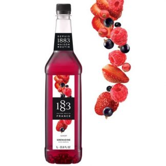 Syrup Mixed Berries 1883 1 Lt