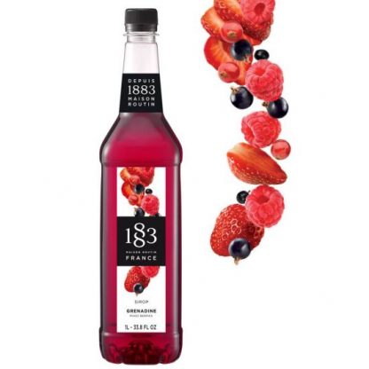 Syrup Mixed Berries 1883 1 Lt