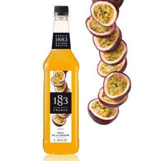 Syrup Passion Fruit 1883 1 Lt