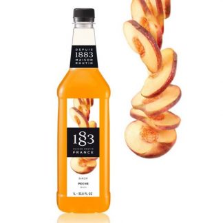 Syrup Peach 1883 1 Lt