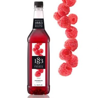 Syrup Raspberry 1883 1 Lt