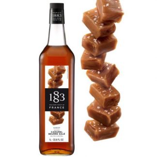 Syrup Salted Caramel 1883 1 Lt