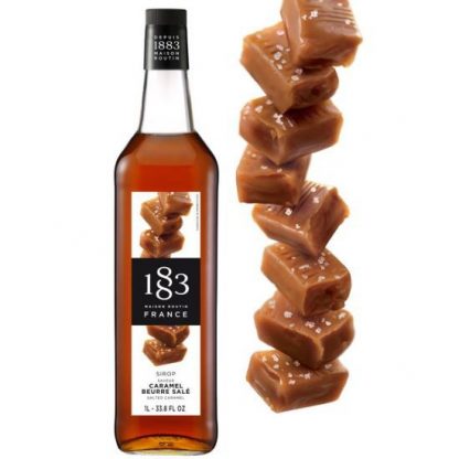 Syrup Salted Caramel 1883 1 Lt