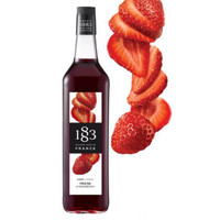 Syrup Strawberry 1883 1 Lt