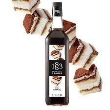 Syrup Tiramisu 1883 1 Lt