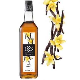 Syrup Vanilla 1883 1 Lt