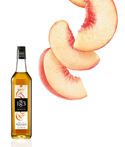 Syrup White Peach 1883 1 Lt