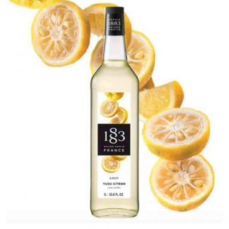 Syrup Yuzu Lemon 1883 1 Lt