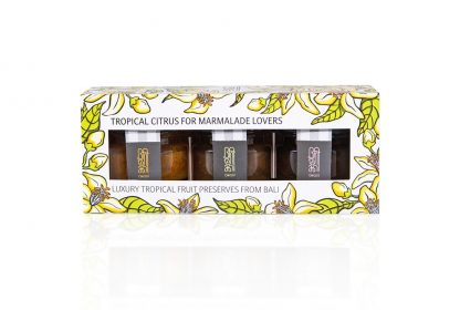 Tropical Citrus For Marmalade Lovers Awani 3 x 28g