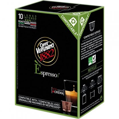 Coffee E Capsules Lungo Caffe Vergnano 10X5 Gr