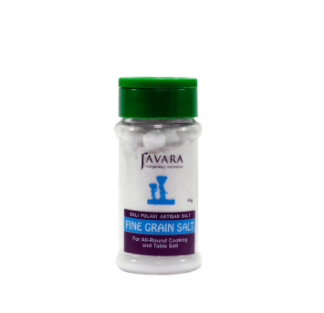 Fine Grain Salt PET Javara Jar 85 g *