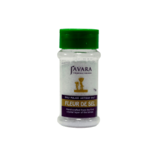 Fleur De Sel Salt PET Javara Jar 75 g *