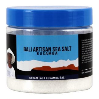 Kusamba Premium Sea Salt PET Javara Jar 300 g *
