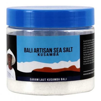 Kusamba Premium Sea Salt PET Javara Jar 300 g *