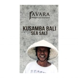 Kusamba Premium Sea Salt Paper Javara Box 100 g *
