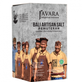 Pemuteran Sea Salt Paper Box Javara 100 g *