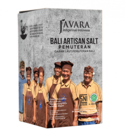 Pemuteran Sea Salt Paper Box Javara 100 g *