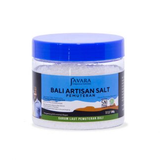 Pemuteran Sea Salt PET Javara Jar 300 g *