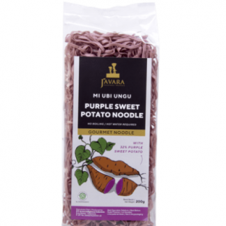 Purple Sweet Potato Noodle | Mie Ubi Ungu Javara 200 g