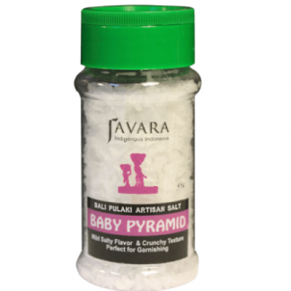 Pyramid Baby Salt PET Javara Jar 45 g *