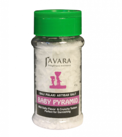Pyramid Baby Salt PET Javara Jar 45 g *
