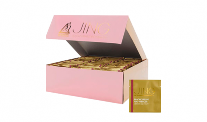 Blackcurrant & Hibiscus Fruit Jing (100x2.5Gr)