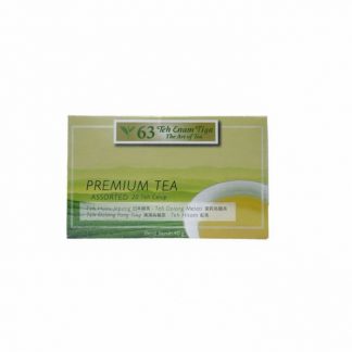 Tea Bag Tawar (4 Mix) Teh63 20X2 Gr