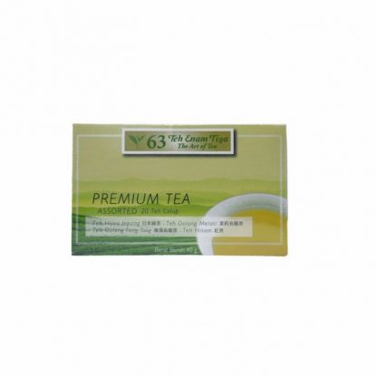 Tea Bag Tawar (4 Mix) Teh63 20X2 Gr