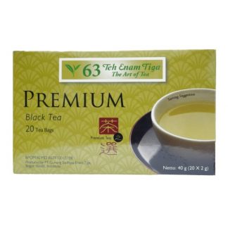 Tea Bag Black Tea Teh63 20X2 Gr