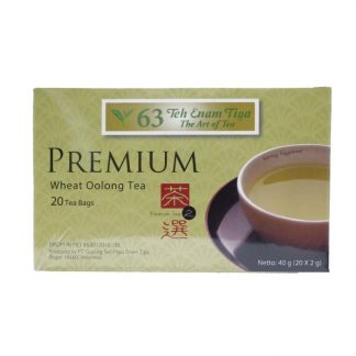 Tea Bag Tawar Gandum Teh63 20X2 Gr