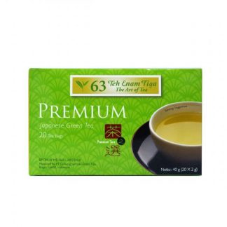 Tea Bag Green Tea Teh63 20X2 Gr