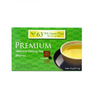 Tea Bag Melati Teh63 20X2 Gr