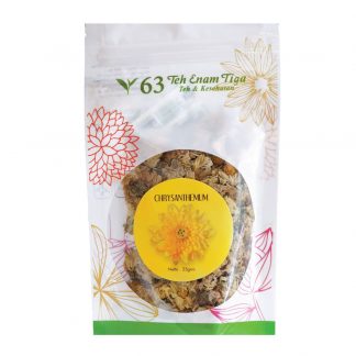 Tea Loose Infussion Crysant Teh63 25 Gr