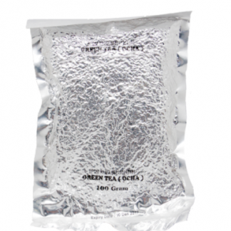 Tea Loose Green Tea Lokal Teh63 100 Gr