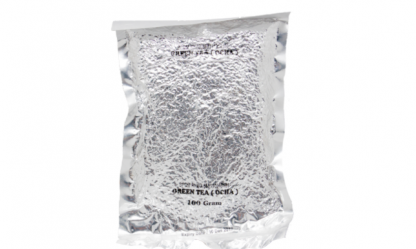 Tea Loose Green Tea Lokal Teh63 100 Gr