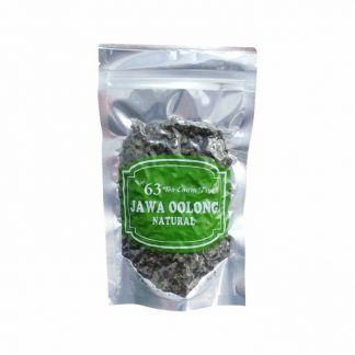 Tea Loose Jawa Oolong Natural Teh63 100 Gr