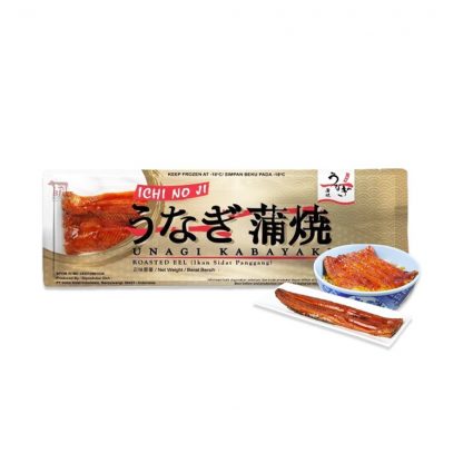 Ichi No Ji Unagi Kabayaki Fillets 100gr Frozen