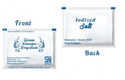 Garam / Pack-250pcs