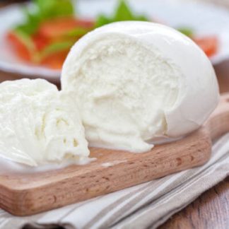 Europomella Mozzarella Buffalo in brine IQF 100gr
