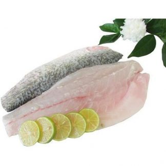 Norpac Baramundi Fillet Skin on Frozen 400/600gr