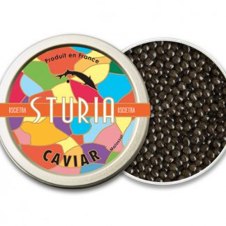 Sturia Caviar Oscietra pure salt 30gr
