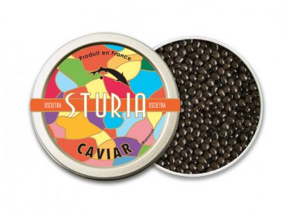 Sturia Caviar Oscietra pure salt 30gr
