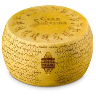Soresina Grana padano wheel approx.38kg