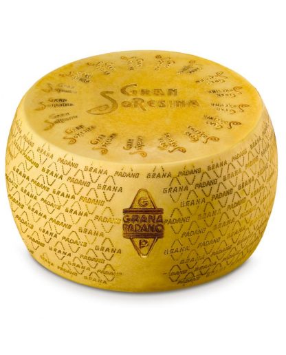 Soresina Grana padano wheel approx.38kg