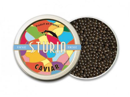 Sturia Caviar Vintage pure salt 30gr