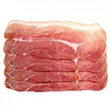 Beef Bacon Raw / Kg
